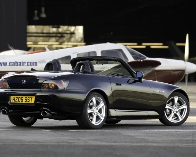 Honda S2000 кабріолет — 18