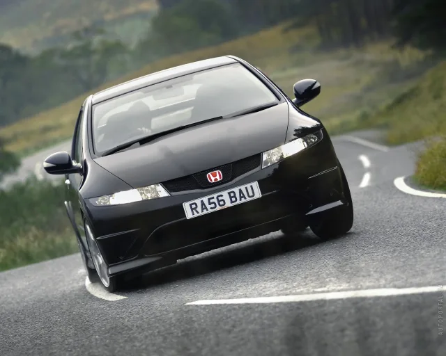Honda Civic Type R хетчбек — 11
