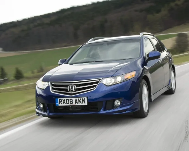 Honda Accord Tourer 2008 station wagon — 6