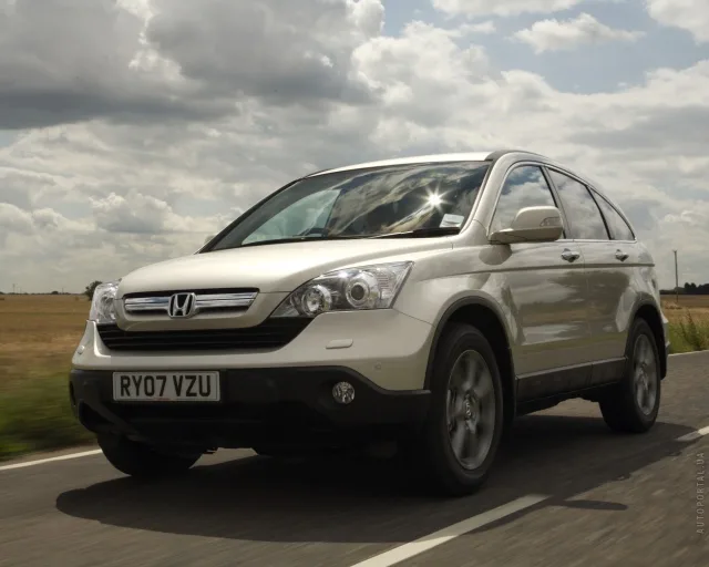Honda CR-V кросовер — 23
