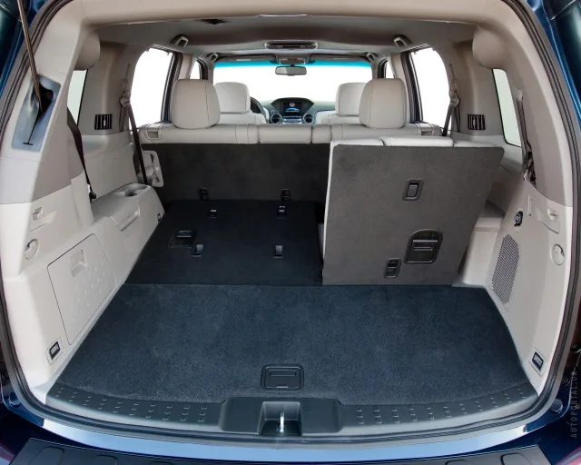 Honda Pilot 2012 crossover — 9