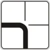 Direction of main road