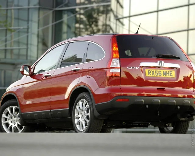 Honda CR-V кросовер — 22
