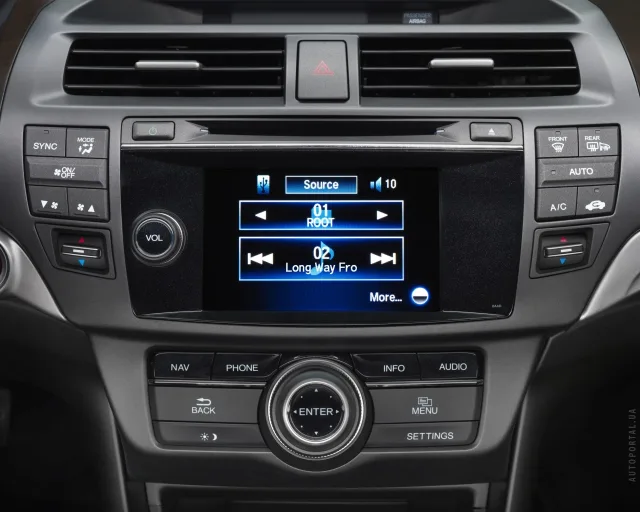 Honda Crosstour 2013 (Хонда Кросстур) кроссовер — 14