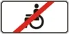 Except for disabled people