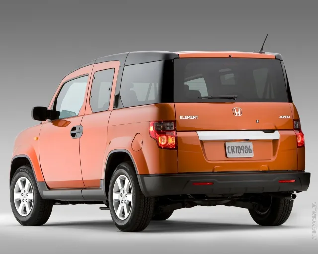 Honda Element crossover — 21