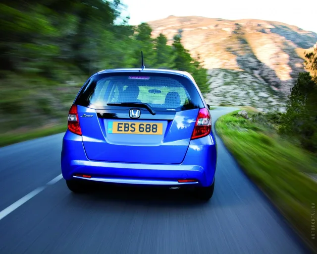 Honda Jazz 2011 microvan — 13