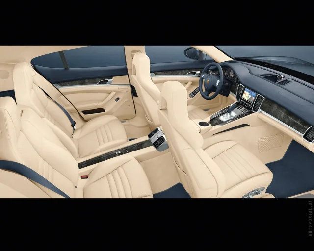 Porsche Panamera S 4.8 MT — 3