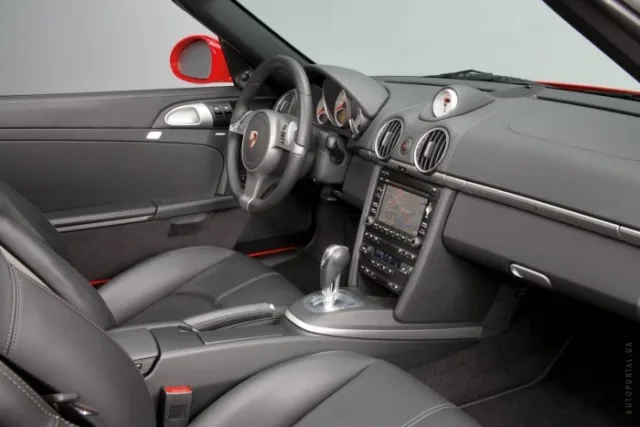 Porsche Boxster S 3.4 MT — 2