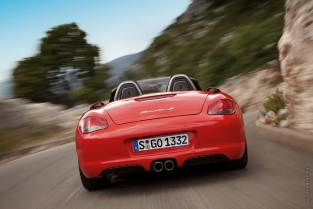 Porsche Boxster S 3.4 MT — 10