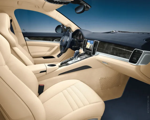 Porsche Panamera S 4.8 MT — 2