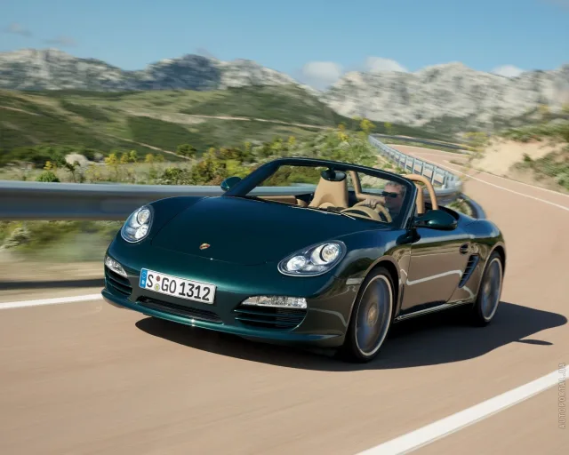 Porsche Boxster S 3.4 MT — 9