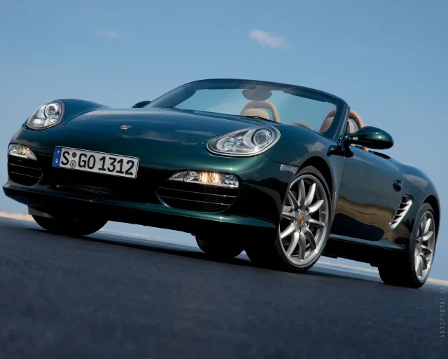 Porsche Boxster S 3.4 MT — 17