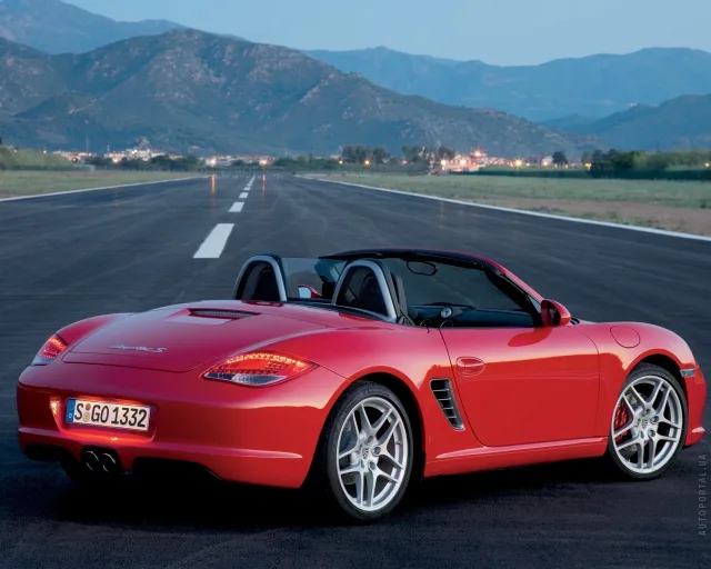Porsche Boxster S 3.4 MT — 25