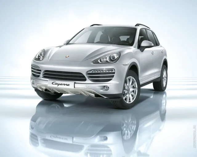 Porsche Cayenne 2010 кросовер — 12