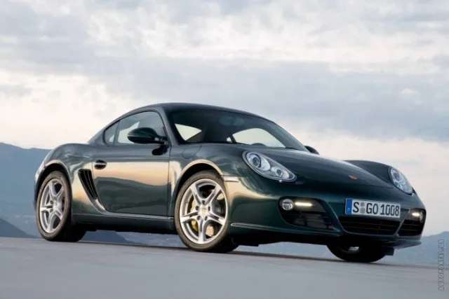 Porsche Cayman 2.9 MT — 9