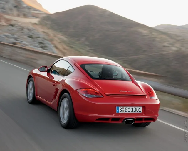 Porsche Cayman 2.9 MT — 25