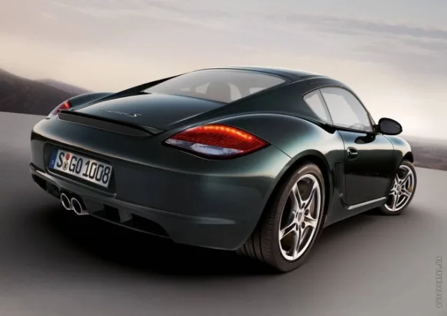 Porsche Cayman 2.9 MT — 17