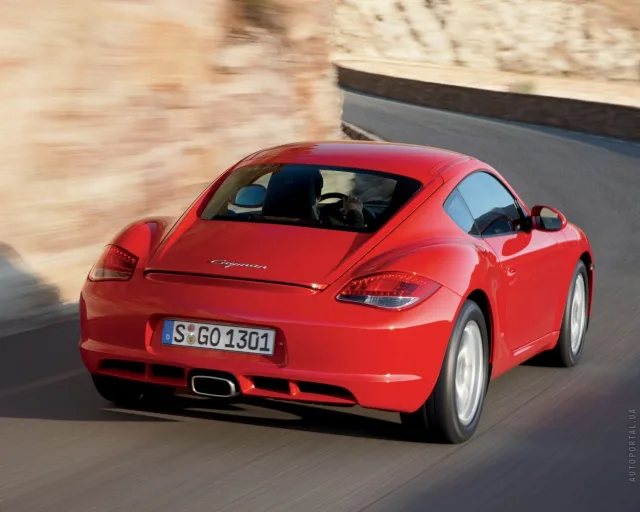 Porsche Cayman 2.9 MT — 8