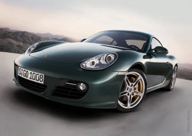 Porsche Cayman 2.9 MT — 16