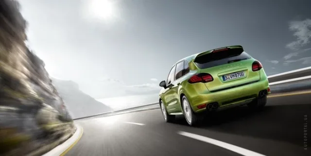 Porsche Cayenne GTS кросовер — 19