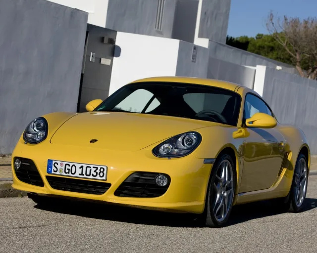 Porsche Cayman 2.9 MT — 24