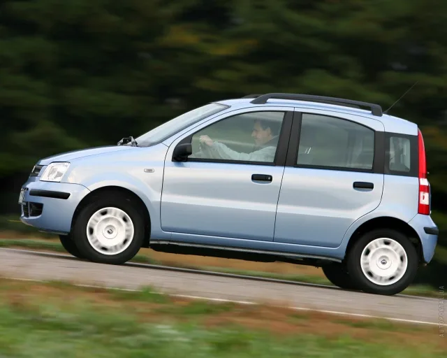 Fiat Panda 1.2 AT Dinamic — 23