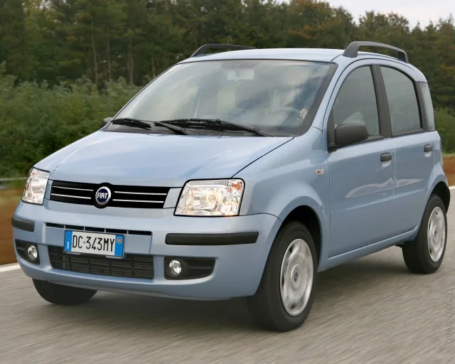Fiat Panda 1.2 AT Dinamic — 22
