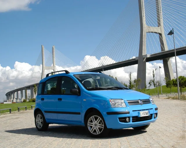 Fiat Panda 1.2 AT Dinamic — 14