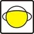 Traffic light for marking uncontrolled intersections and pedestrian crossings