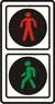 Pedestrian traffic light