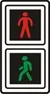 Pedestrian traffic light