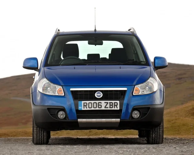 Fiat Sedici 1.6 MT Dynamic — 13