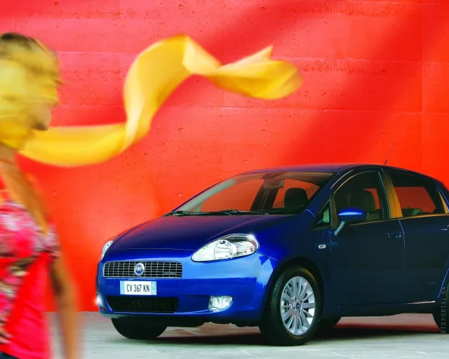 Fiat Grande Punto 5dr hatchback — 25