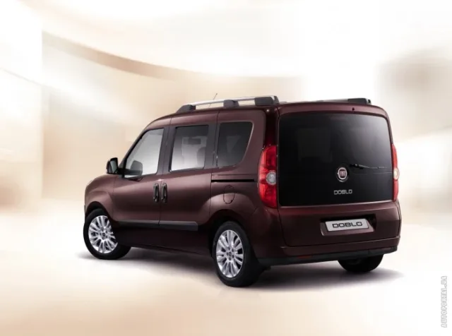 Fiat Doblo (Фиат Добло) микровэн — 5