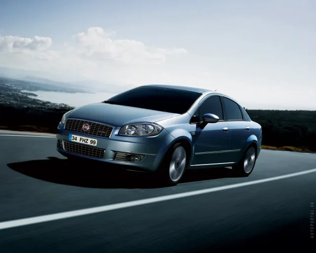 Fiat Linea седан — 14