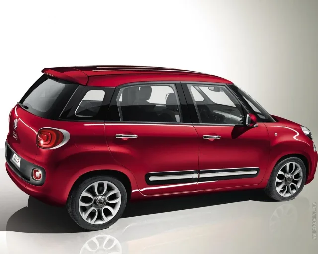 Fiat 500L мікроавтобус — 5