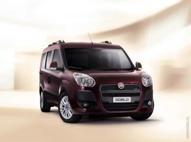 Fiat Doblo (Фиат Добло) микровэн — 4