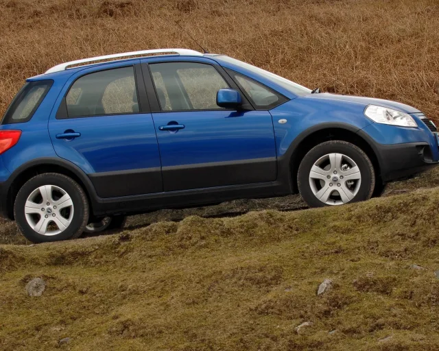 Fiat Sedici 1.6 MT Dynamic — 20