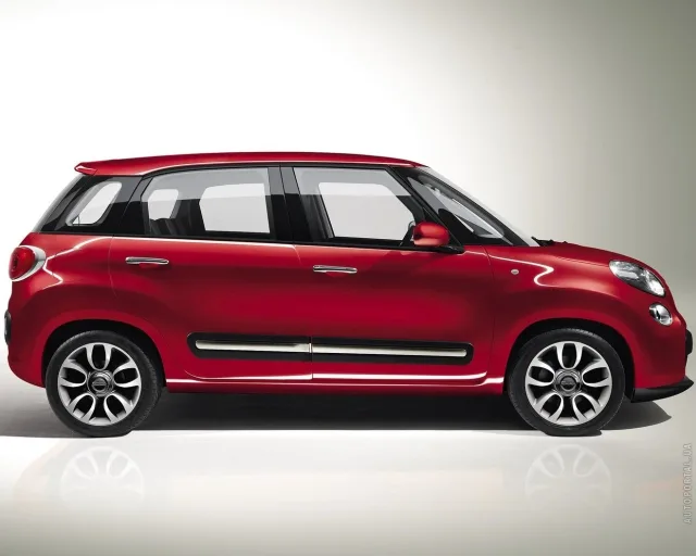 Fiat 500L мікроавтобус — 4
