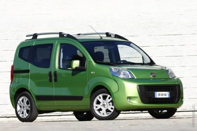 Fiat Qubo універсал — 10