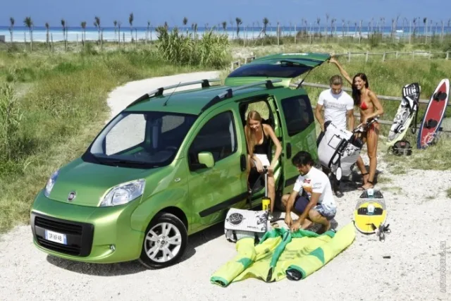 Fiat Qubo універсал — 18