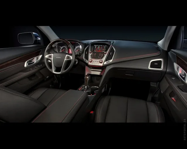 GMC Terrain (ДжиЭмСи Террейн) кроссовер — 2