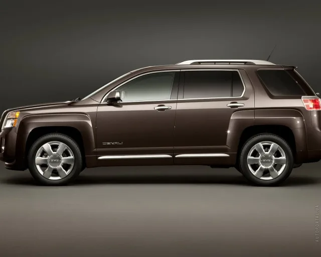 GMC Terrain (ДжиЭмСи Террейн) кроссовер — 10