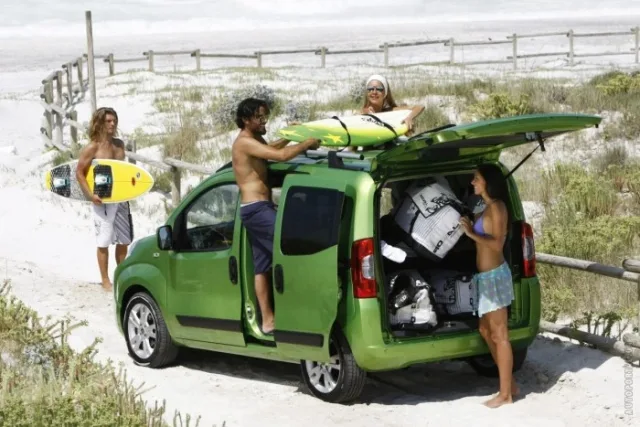 Fiat Qubo універсал — 9