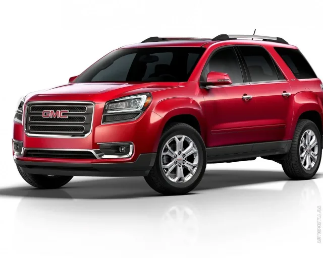 GMC Acadia кросовер — 20