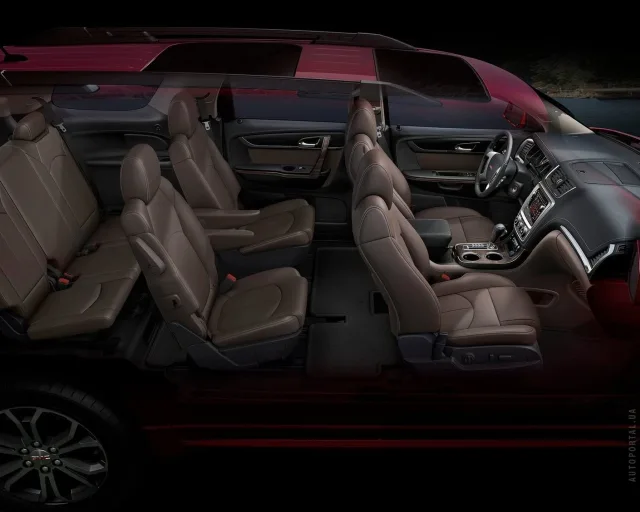 GMC Acadia кросовер — 12