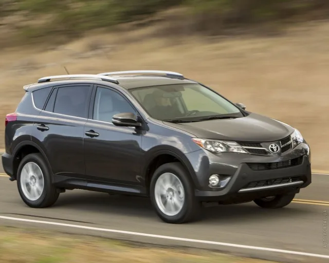 Toyota RAV4 2012 crossover — 15