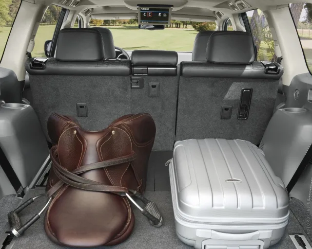 Toyota Land Cruiser Prado 2010 позашляховик — 15