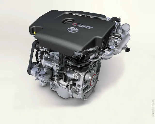 Toyota Avensis 2009 sedan — 7